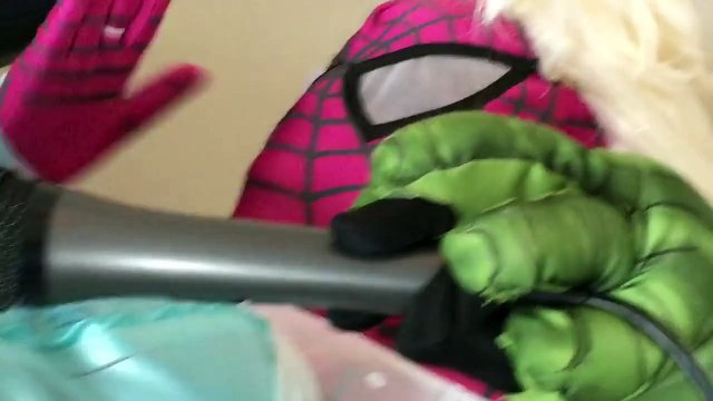 Pregnant Pink Spidergirl Frozen Elsa Ultrasound Of Bad Baby Twin Frozen Elsa! - Funny Superheroes-wV_JoZGV7Xs part 4