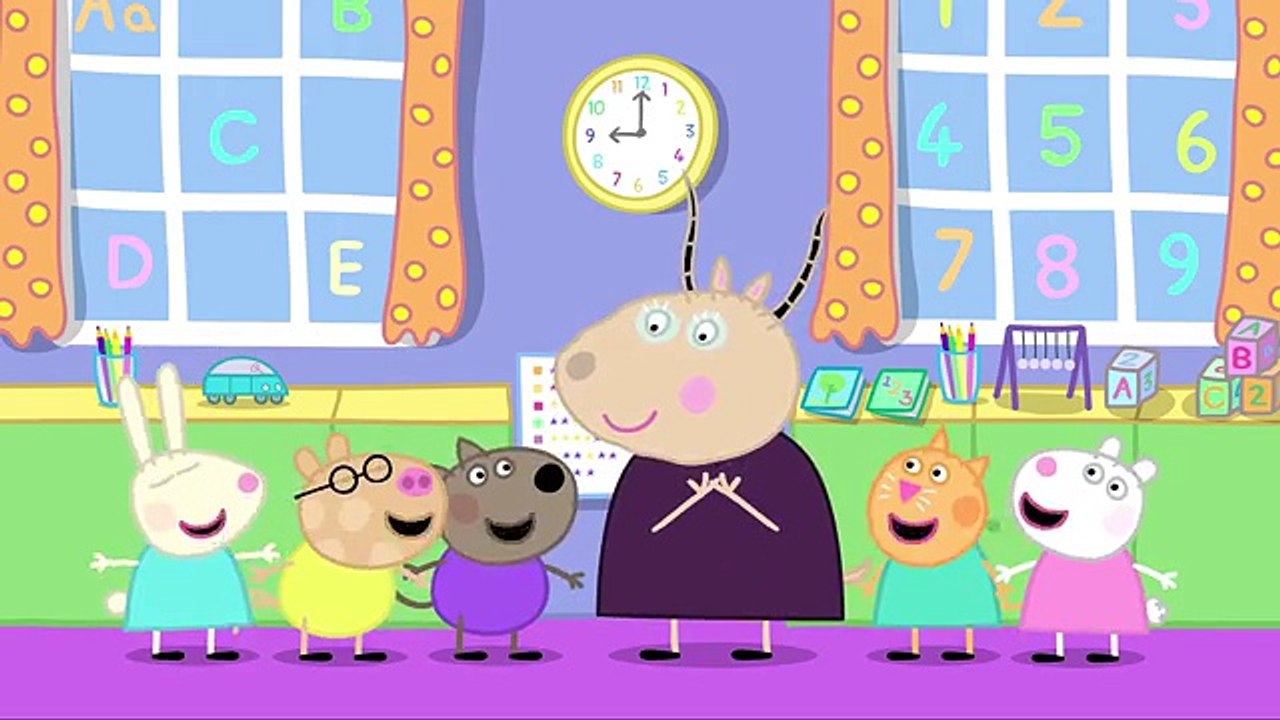 Peppa Pig - 6. Im Kindergarten (Ganze Folge)