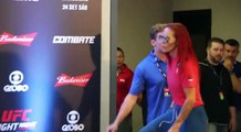 UFC Fight Night 95 Weigh-Ins: Cris Cyborg Makes Weight