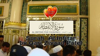 Surah Al-Infitar - Heart Shooting Recitation by Qari Ziyaad Patel with Text & Translation