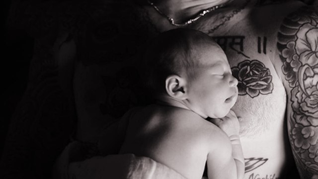 Adam Levine and Behati Prinsloo Shares First Photo Of Baby Girl Dusty Rose