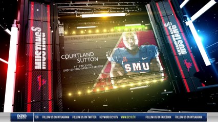 TCU vs SMU Highlights | Kenny Hill 31/45 Passing, 452 Yards, 2 Tds