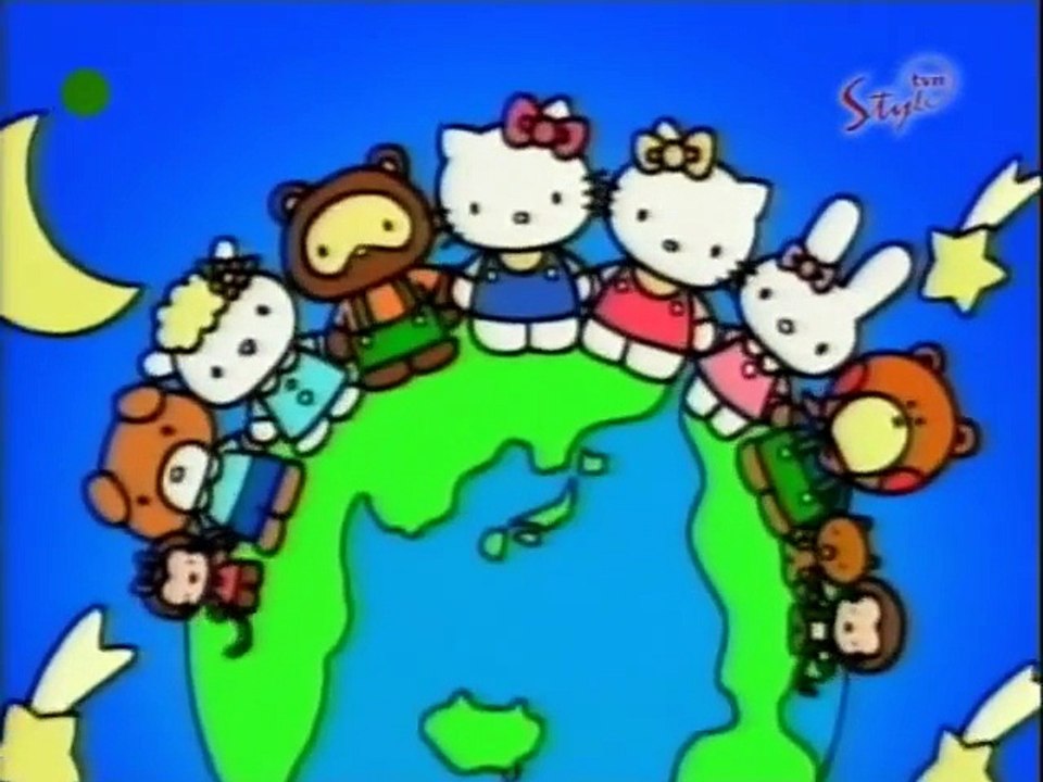 Hello Kitty Bajki po Polsku - Baśń o księżniczce - Hello Kitty Bajkowa Przygoda