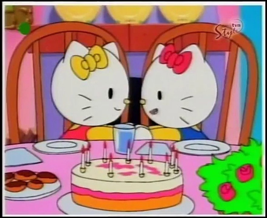 Hello Kitty Bajki po Polsku - Jedziemy Pociągiem do Babci - Hello Kitty Bajkowa Przygoda