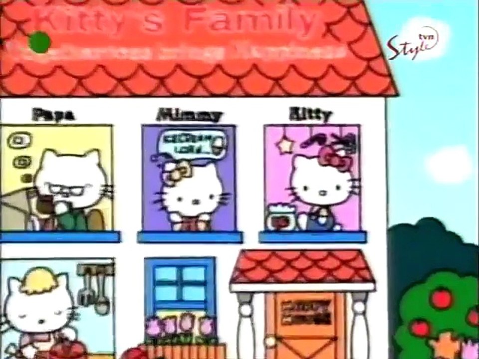 Hello Kitty Bajki po Polsku - Kitty w podziemiu - Hello Kitty Bajkowa Przygoda