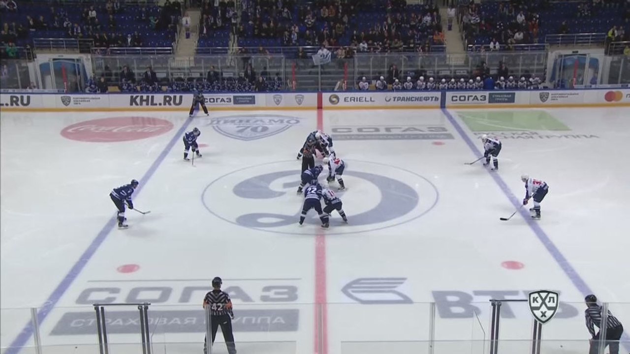KHL - Dynamo Moscow vs. Torpedo Nizhny Novgorod Region - 22.09.2016