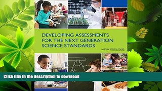 READ  Developing Assessments for the Next Generation Science Standards FULL ONLINE