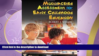 FAVORITE BOOK  Multifaceted Assessment for Early Childhood Education  BOOK ONLINE
