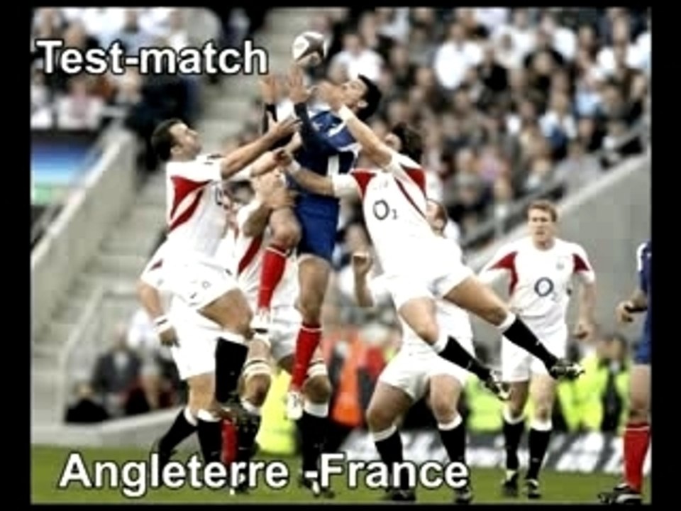 Test-match Angleterre-France