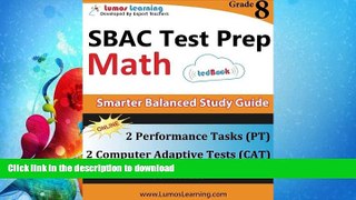 READ  SBAC Test Prep: 8th Grade Math Common Core Practice Book and Full-length Online