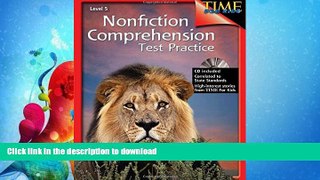 EBOOK ONLINE  TIME for Kids: Nonfiction Comprehension Test Practice Level 5 - Grade 5 (Nonfiction