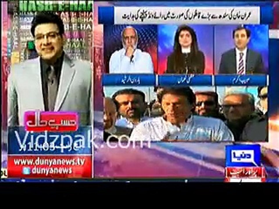 Imran Khan is right that PTI popularity & growth is increasing ,he is in better position until he commits mistake of rem