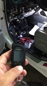 2014 TOYOTA 4RUNER VIPER REMOTE START
