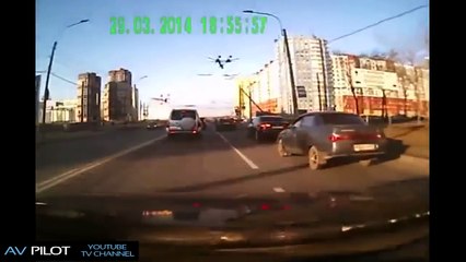 Car Crash very Shock dash camera 2016 NEW #9