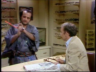 "Samurai Optometrist" - (1978) - John Belushi