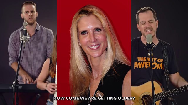 Chainsmokers Closer Parody! The Key of Awesome UNPLUGGED!