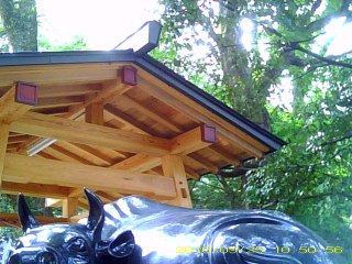 牛頭天王 神社(八幡宮)　japanese shrines