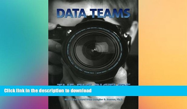 FAVORITE BOOK Data Teams:: The Big Picture, Looking at Data Teams Through a Collaborative Lens
