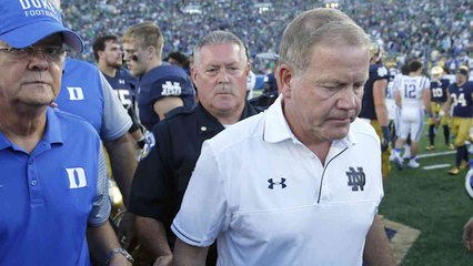 James: The Blame Game at Notre Dame