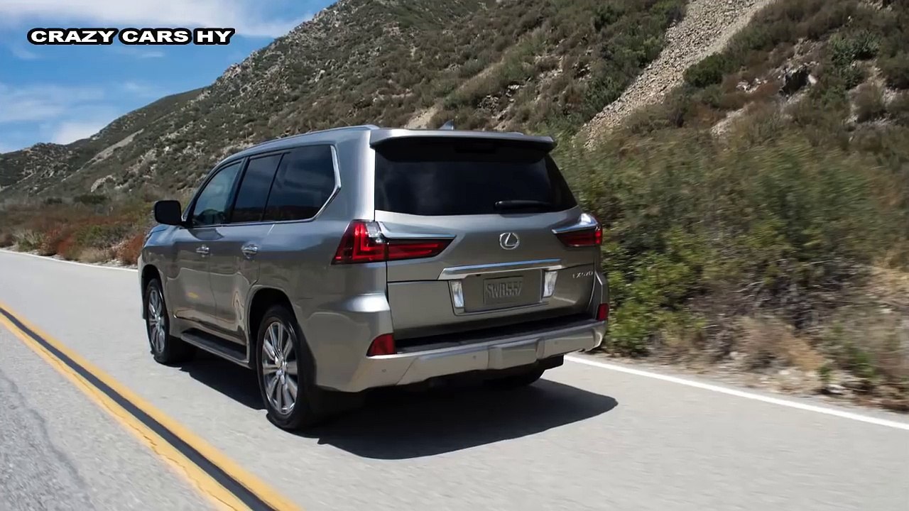 ► 2016 Lexus LX 570 - INTERIOR