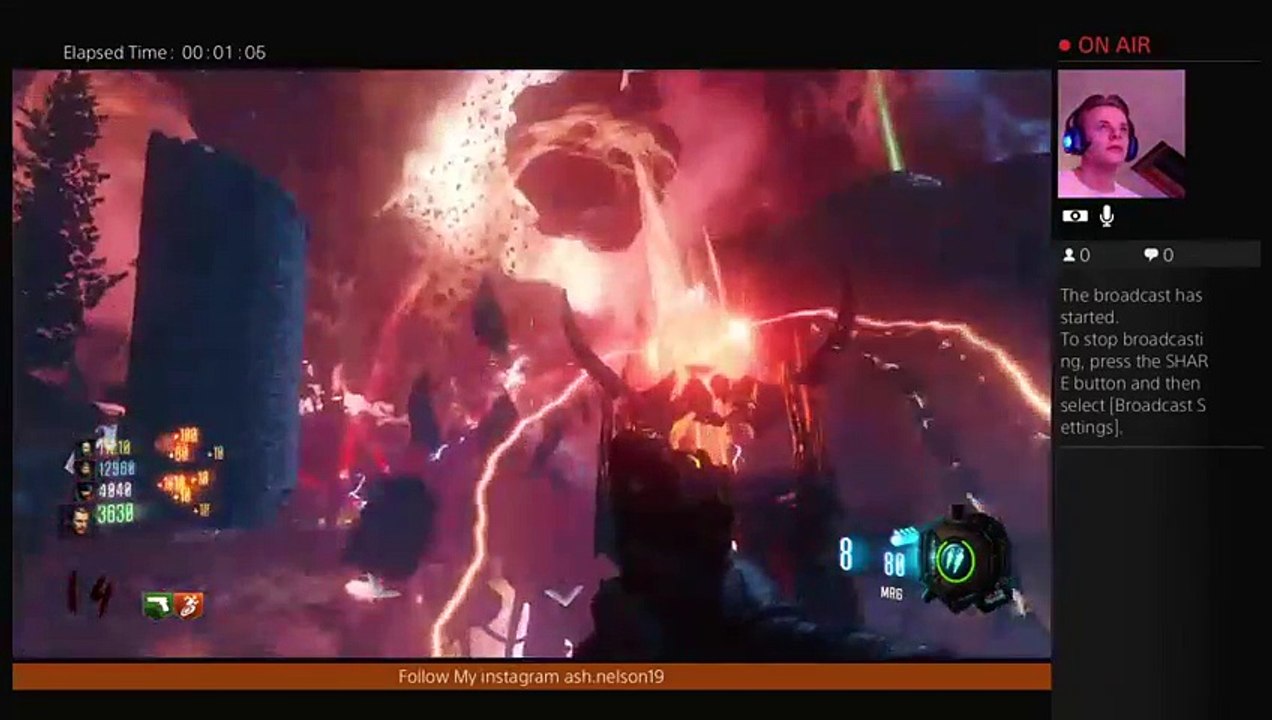 Ashley--Nelson's Live PS4 Broadcast