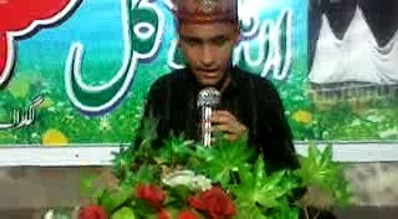 Hazor Meri To Sari Bahar Ap Sy Ha      Allah Tawakal mehfile naat