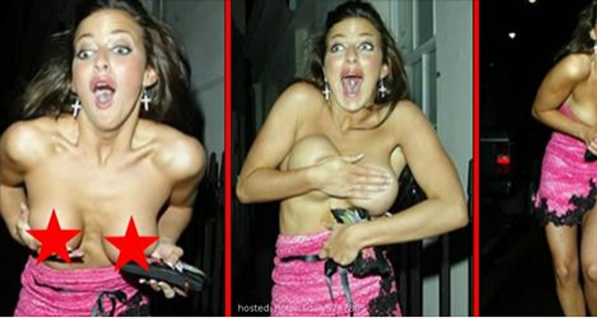 Oops moment nude