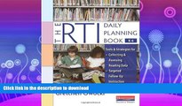 READ  The RTI Daily Planning Book, K-6: Tools and Strategies for Collecting and Assessing Reading