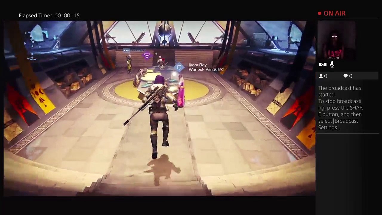 Running hunter class (6)