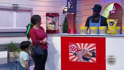 Morandé con Compañía 2016 - Miguelito y su mamá van al cine - Capítulo 36