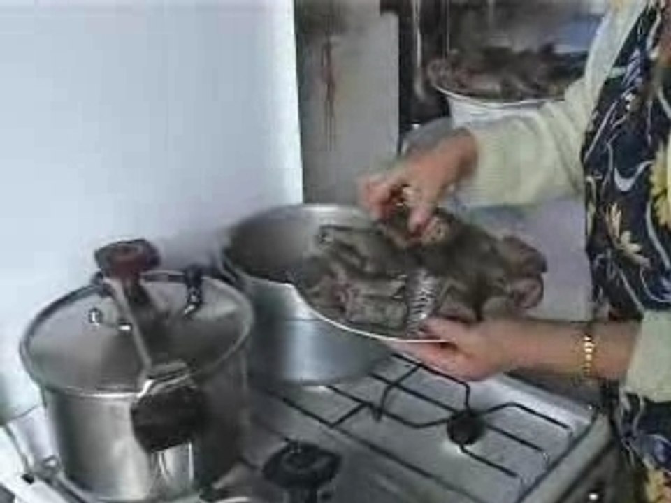 La recette de la lamproie à la bordelaise