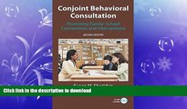 READ  Conjoint Behavioral Consultation: Promoting Family-School Connections and Interventions