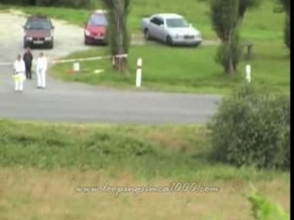 Course de cote d'Exmes 2007