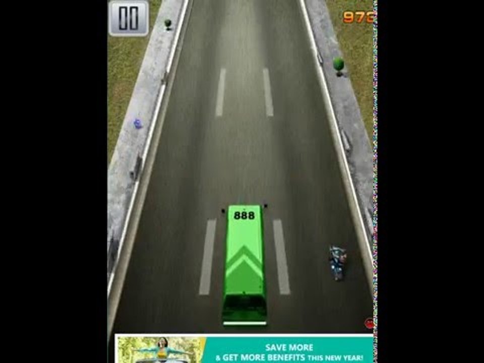 A Motorcycle Race Track - Free Car Racing Game iOS Gameplay