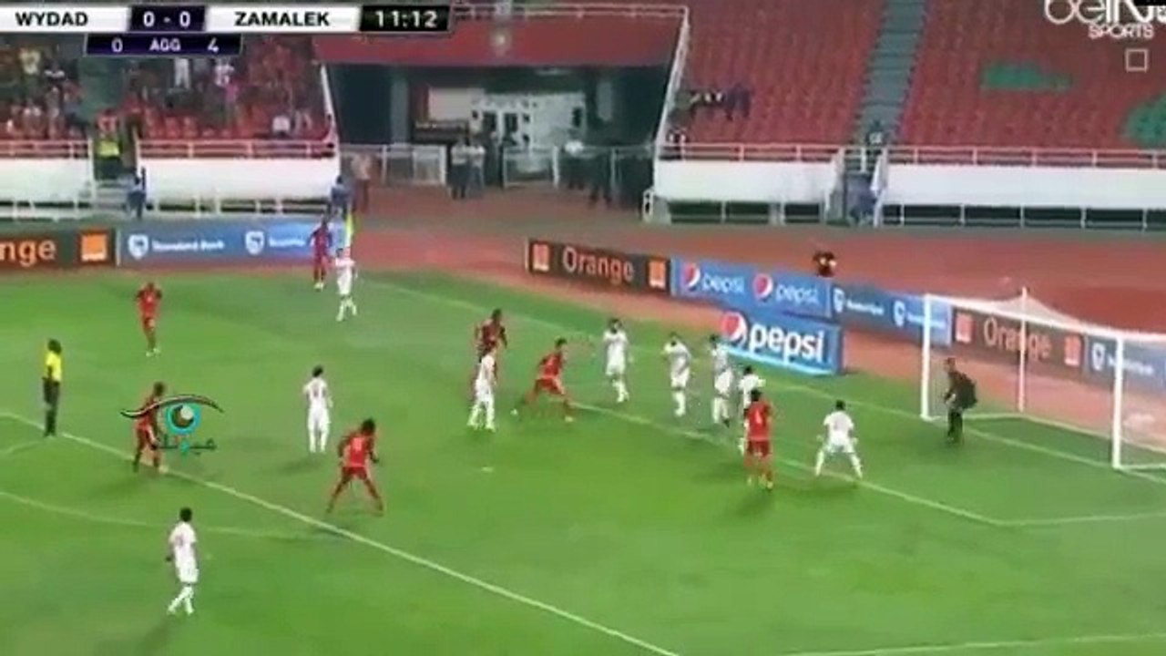 ملخص مباراة الزمالك والوداد المغربي 2-5  24-9-2016  شاشة كاملة جودة عالية
