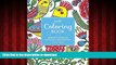 FAVORIT BOOK Posh Adult Coloring Book: Happy Doodles for Fun   Relaxation: Flora Chang (Posh