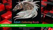 FAVORIT BOOK Adult Coloring Books: Animals: 45 Stress Relieving Animal Coloring Designs (Stress