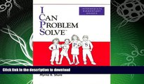 READ  I Can Problem Solve: An Interpersonal Cognitive Problem-Solving Program : Intermediate