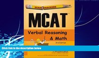 Big Deals  ExamKrackers MCAT Verbal Reasoning and Math 3rd Edition  Free Full Read Best Seller