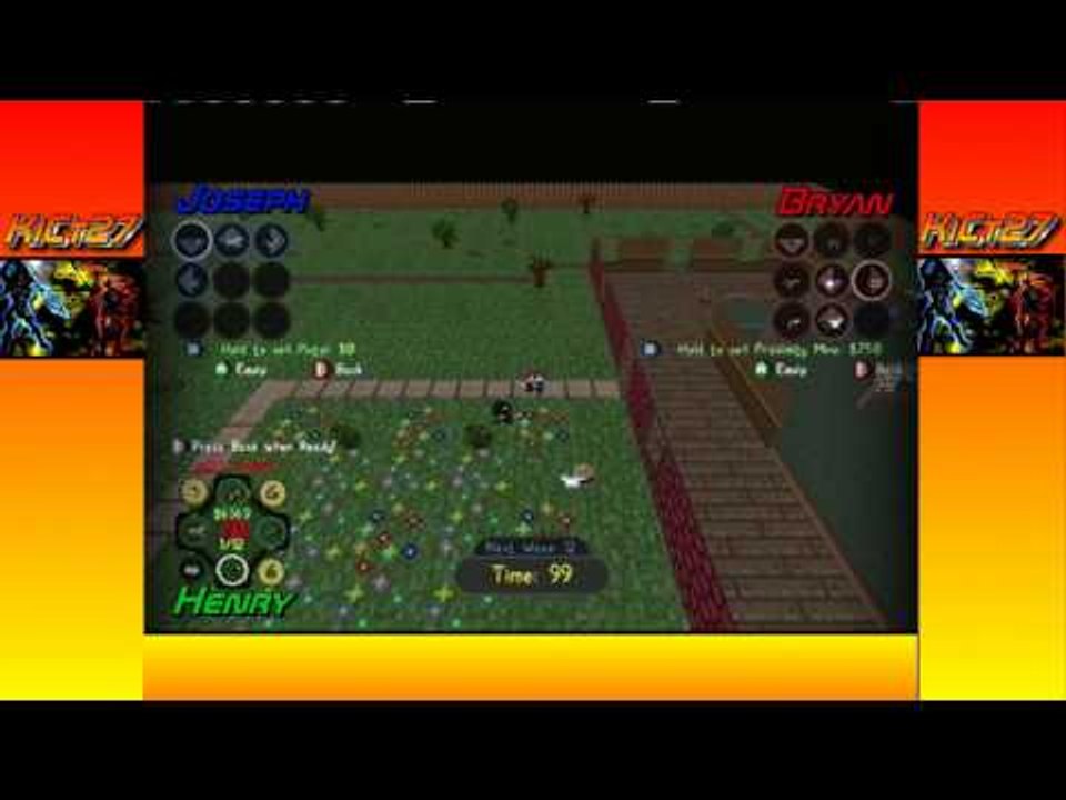 Let's Play Zombie Estate - With Bryan,Joseph And Henry - Part 3