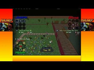 Let's Play Zombie Estate - With Bryan,Joseph And Henry - Part 3