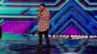 Mike Hough sings Whitney Houston's I Have Nothing Six Chair Challenge The X Factor UK 2016