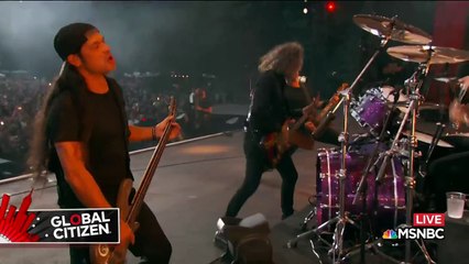 Metallica Enter Sandman - Live at Global Citizen Festival 2016
