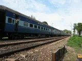 Kerala Express, Kollam, Kerala, India