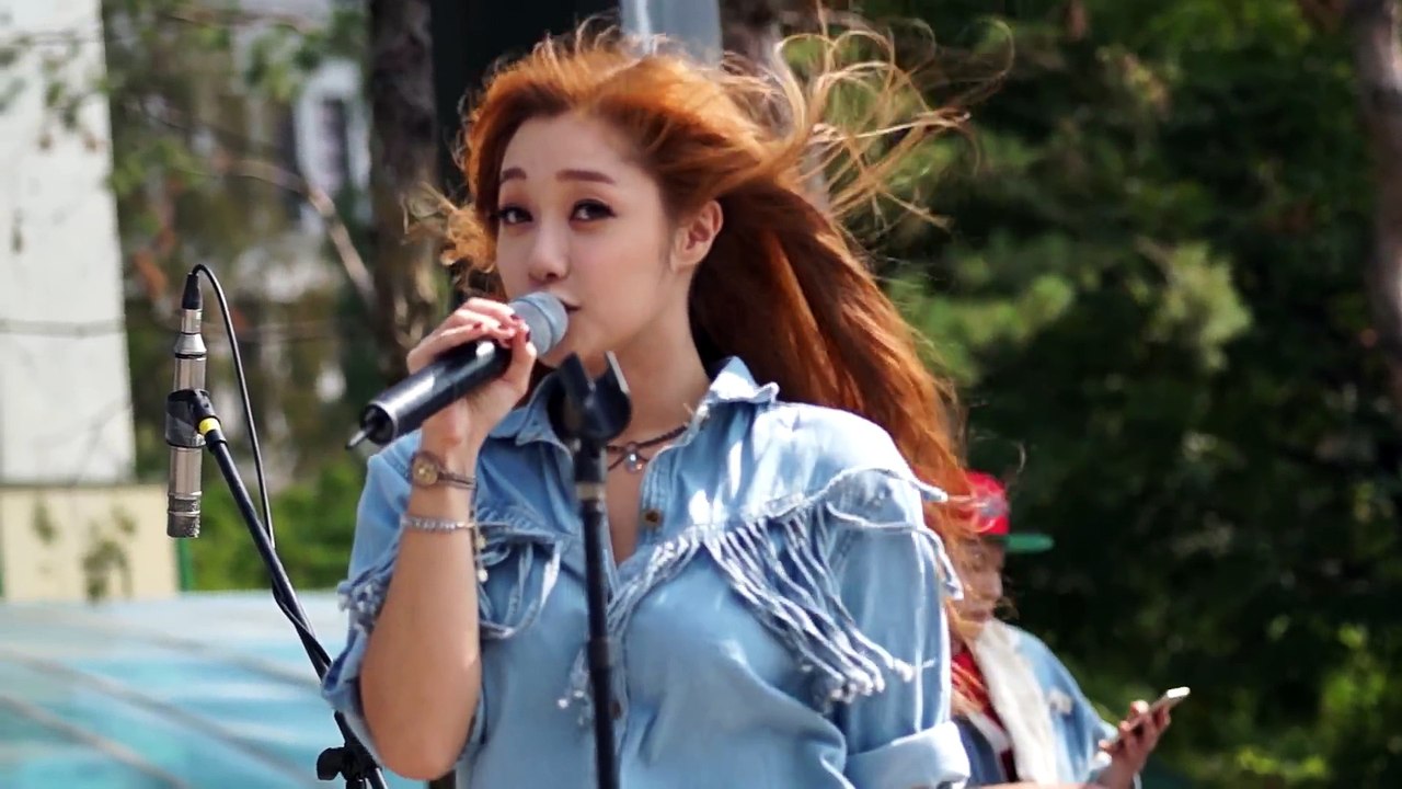 150919 류세라 버스킹01-보다