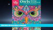 EBOOK ONLINE Hello Angel Owls Wild   Whimsical Coloring Collection (Hello Angel Coloring