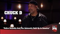 Chuck D - Police Brutality And The Animosity Built Up In America (247HH Exclusive) (247HH Exclusive)