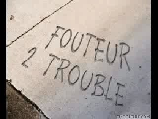 De retour fouteur 2 trouble