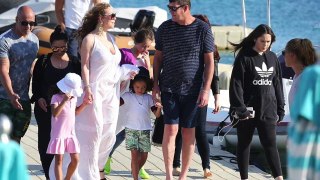 Mariah Carey goes underwear free on romantic trip with James Packer