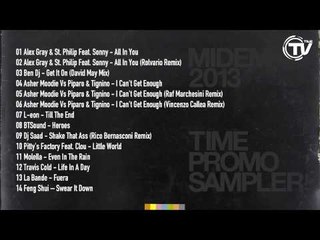 Midem 2013 Time Records Official Minimix